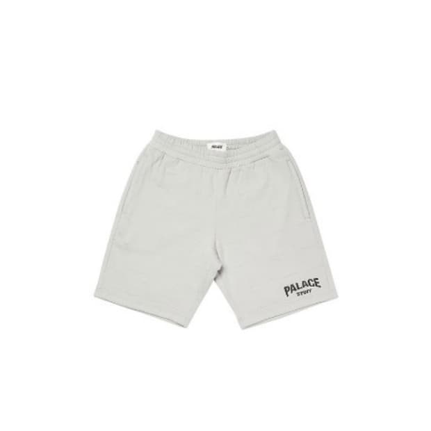 (중고/L) palace p stuff shorts grey XL