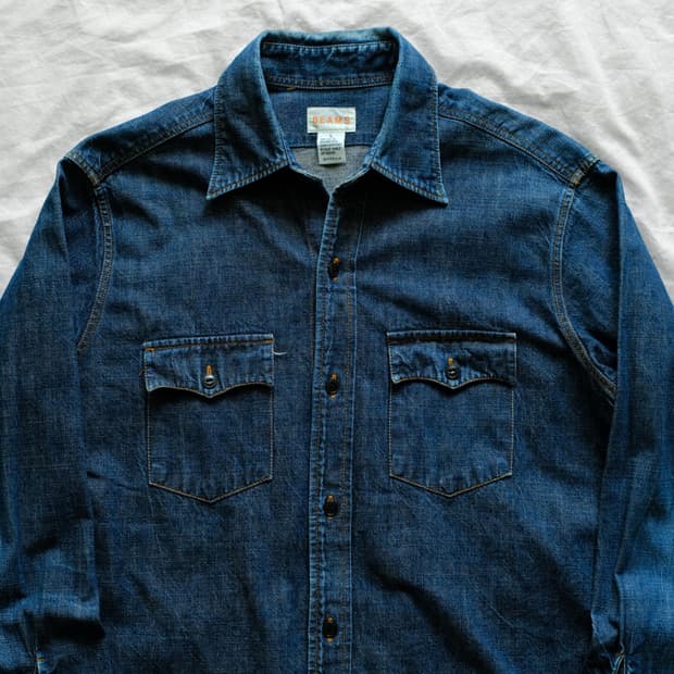 Made In JAPAN Beams Denim Shirt
