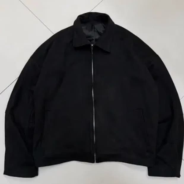 아이러니포르노 스웨이드 자켓