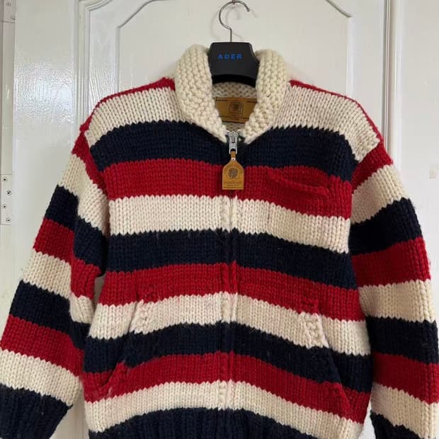 TheBarnnet 집업 니트 가디건