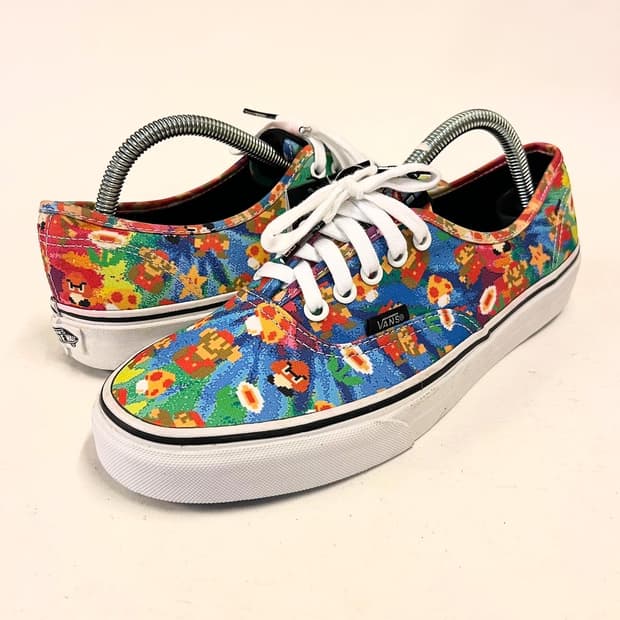 반스 x 닌텐도 슈퍼마리오