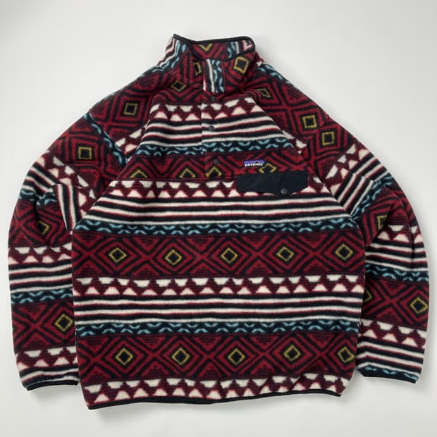 10s Patagonia Synchilla Snap-t Fleece