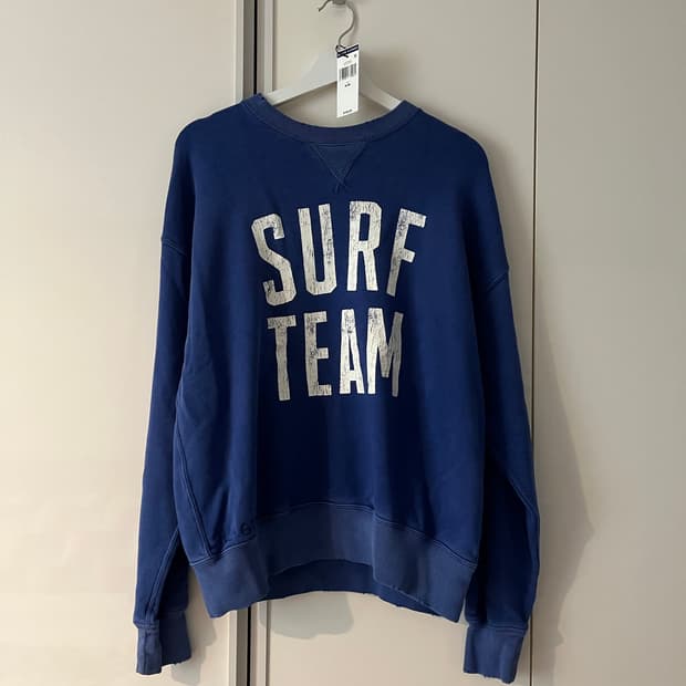 폴로 빈티지 워싱 맨투맨