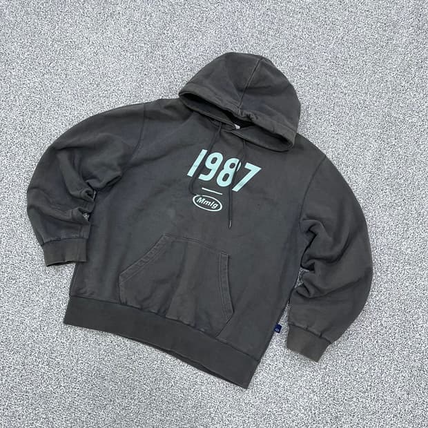 M MMLG 긴팔 후드 티셔츠 0327M