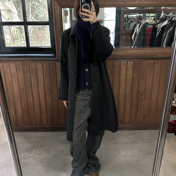 JPV cashmere 100 relaxed coat 캐시미어 코트