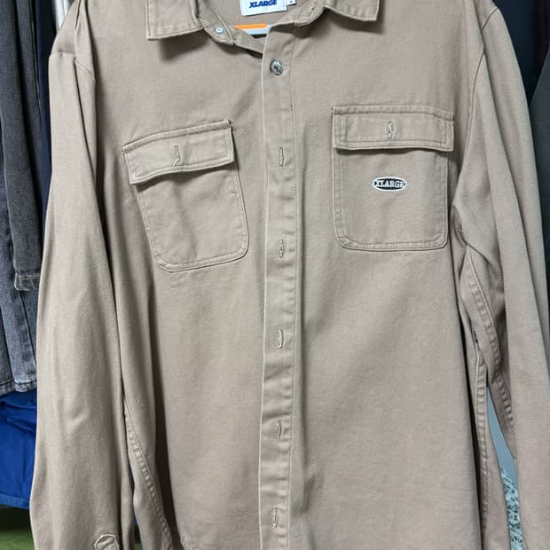 XLARGE 워크 셔츠 XXL