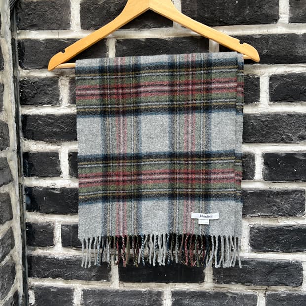 Johnstons 램스울 머플러