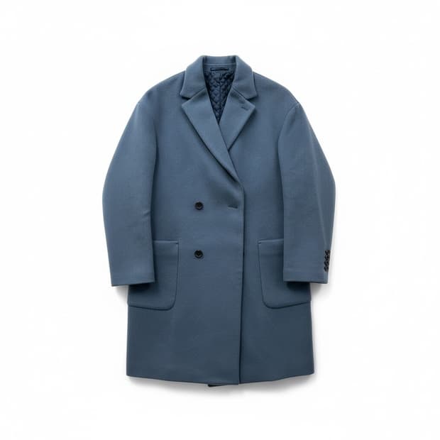 티아이포맨(T.I FOR MAN) 더블 버튼 롱 코트