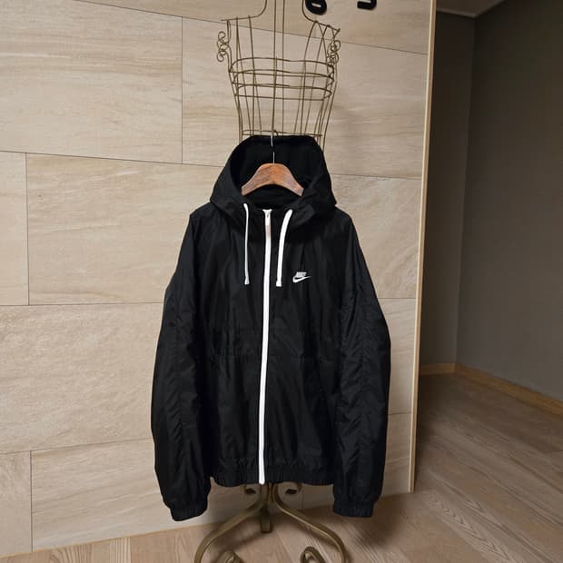 [m] 나이키 남성 바람막이 후드 자켓 런닝복