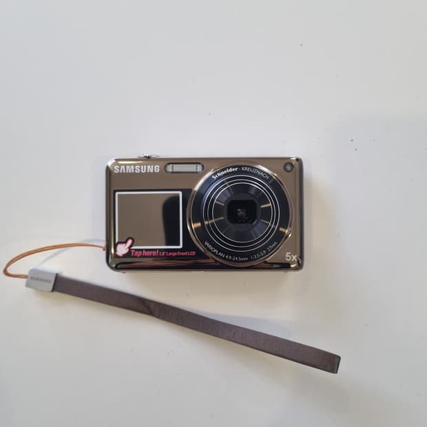 한효주 카리나 빈티지디카 듀얼 셀카대박기능 삼성 VLUU ST600