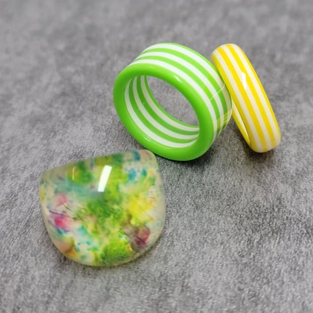 unique ring set