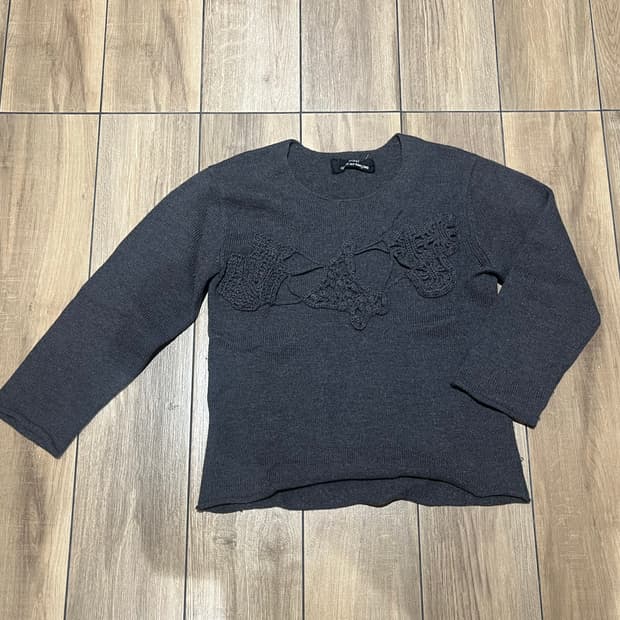 Comme des Garcons 꼼데가르송 니트