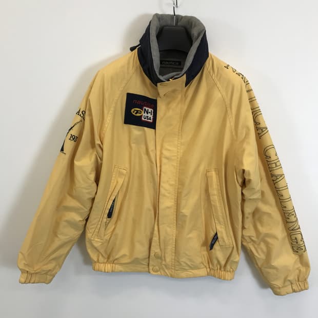 노티카 90s 리버시블 플리스자켓 [S]