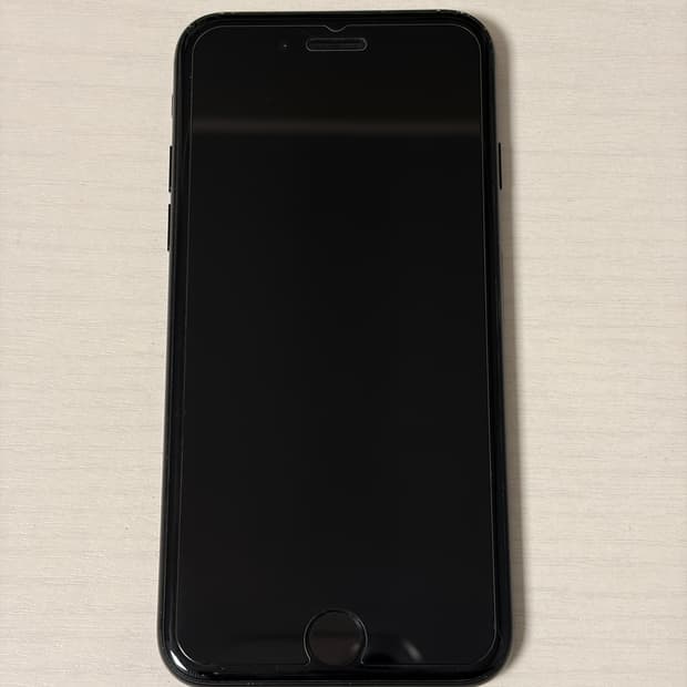 아이폰7 매트블랙 32기가 (배터리효율 100%)
