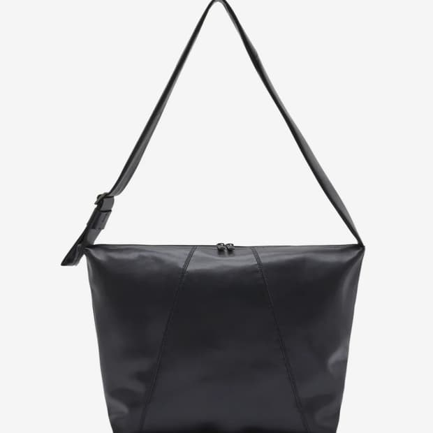 도프제이슨 카우하이드 크로스백 