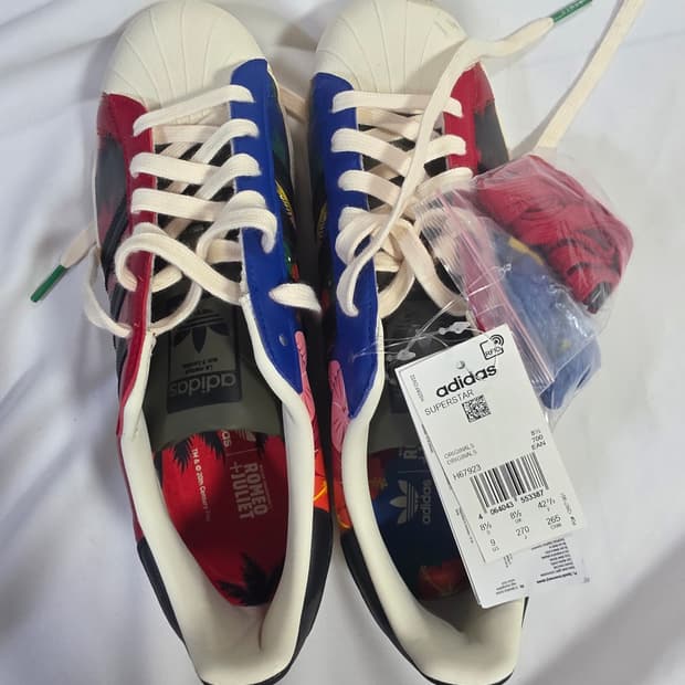 [Adidas] 아디다스 오리지널 레드블랙블루