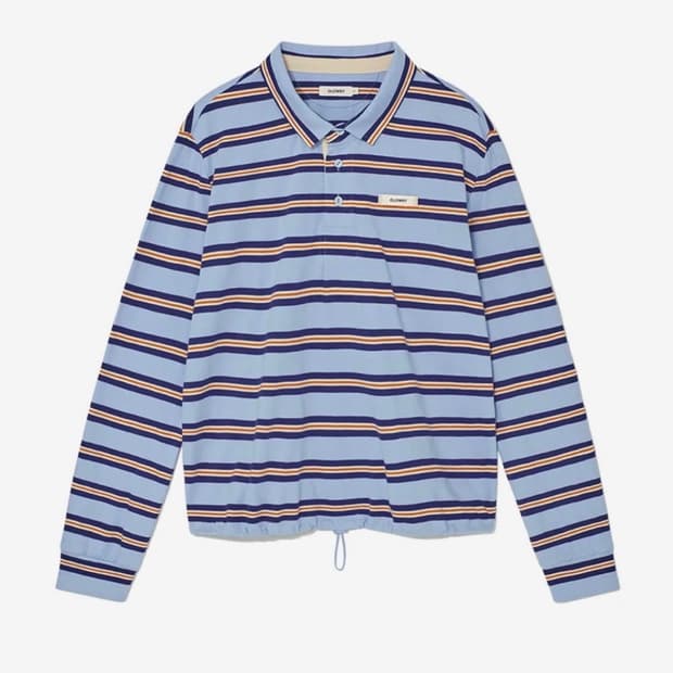 글로니 GLOWNY TERRY PK LONG SLEEVE