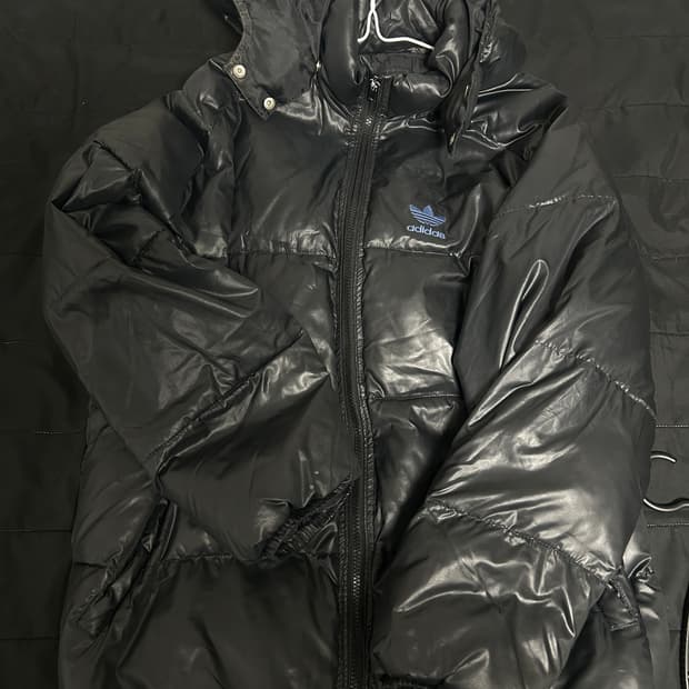 아디다스 빈티지 패딩