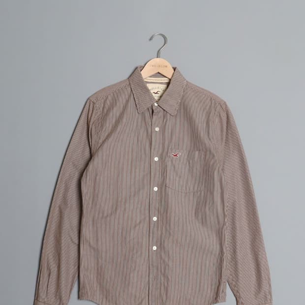 HOLLISTER Stripe Shirts