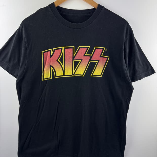KISS 오피셜 그래픽 밴드티셔츠2119