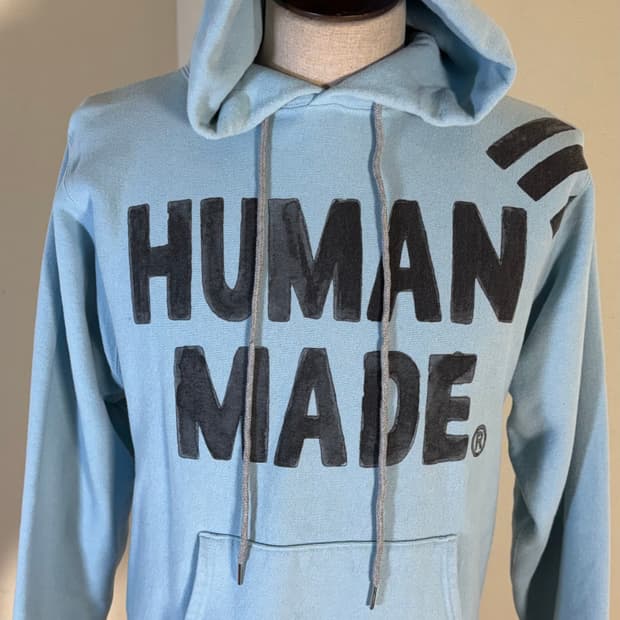 Human Made Graphic Hoodie L Made in Japa