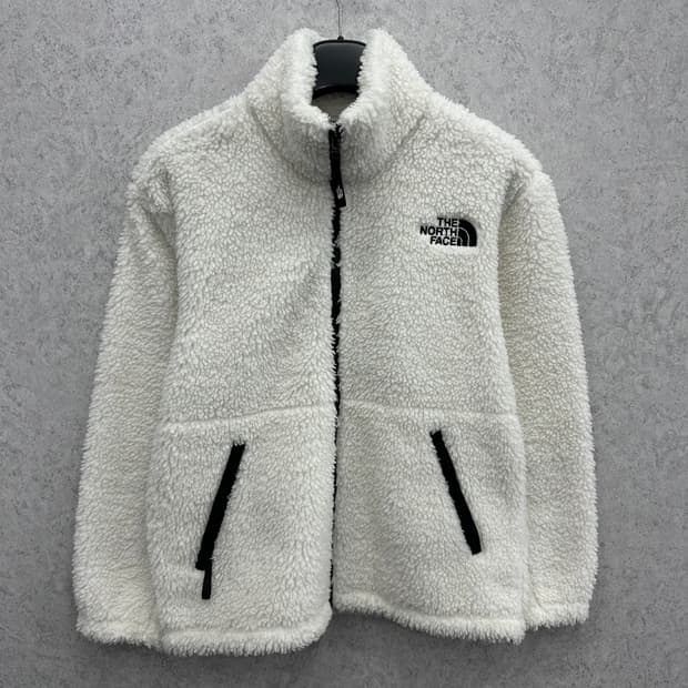 90 노스페이스 남자 양털 뽀글이 자켓