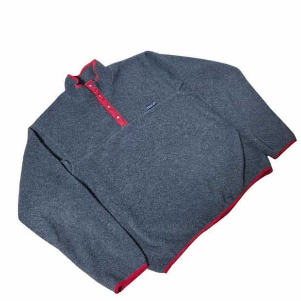 (XL)파타고니아 80s 그레이 신칠라 플리스