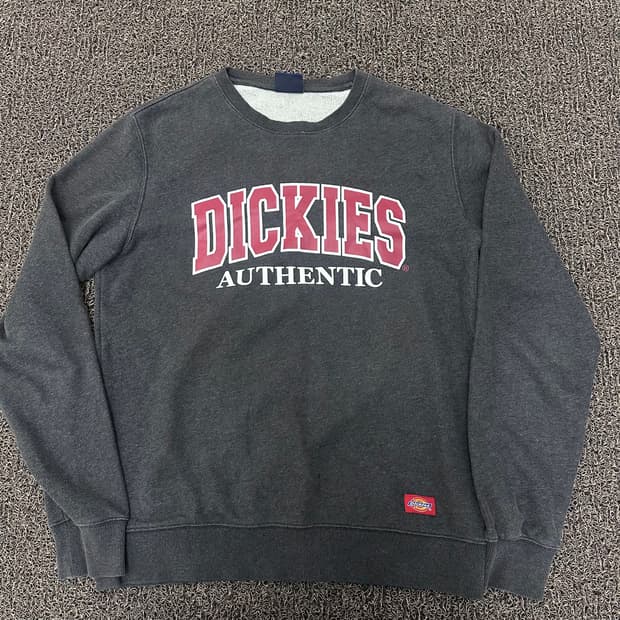 Dickies 디키즈 맨투맨 L
