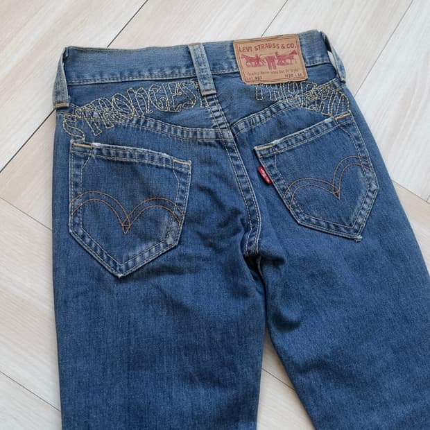 [LEVI'S] 00'S 907 denim pants