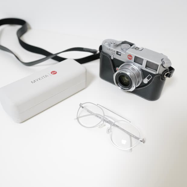 마이키타 x 라이카 안경 ML7 (라이카m6)