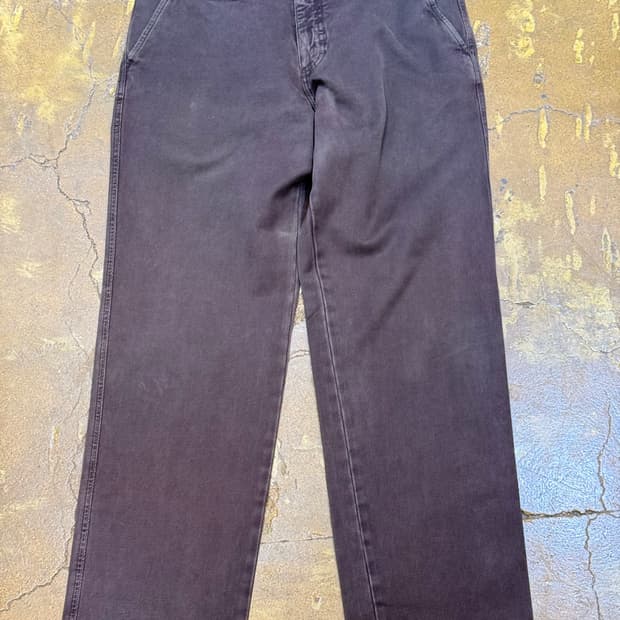 아르마니 진 90s 빈티지 팬츠