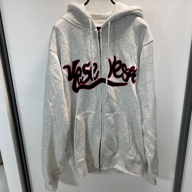 예스아이씨 후드 집업 XL