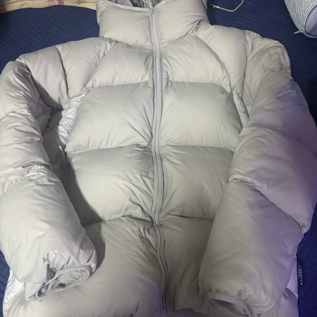 [XL] 팔라스 23fw 바라클라바 패딩 스톤 아르티카