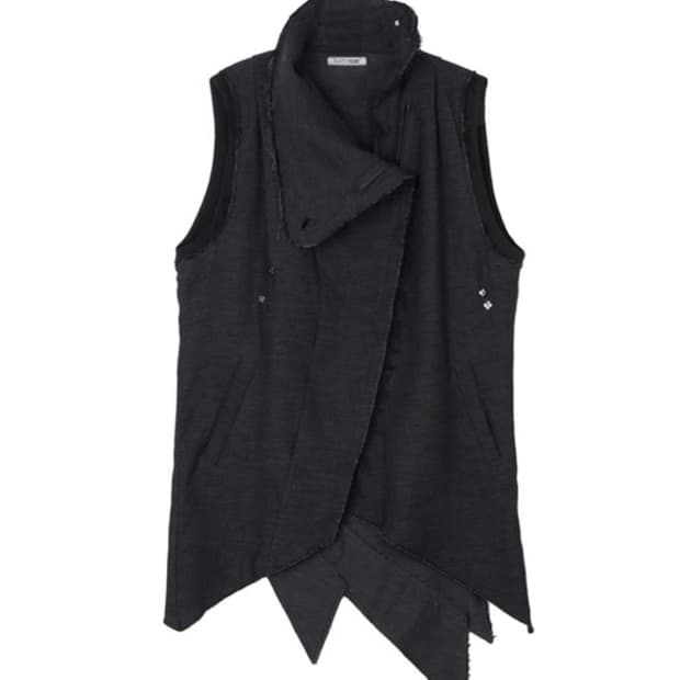 Harteordemn Oblique Long Vest