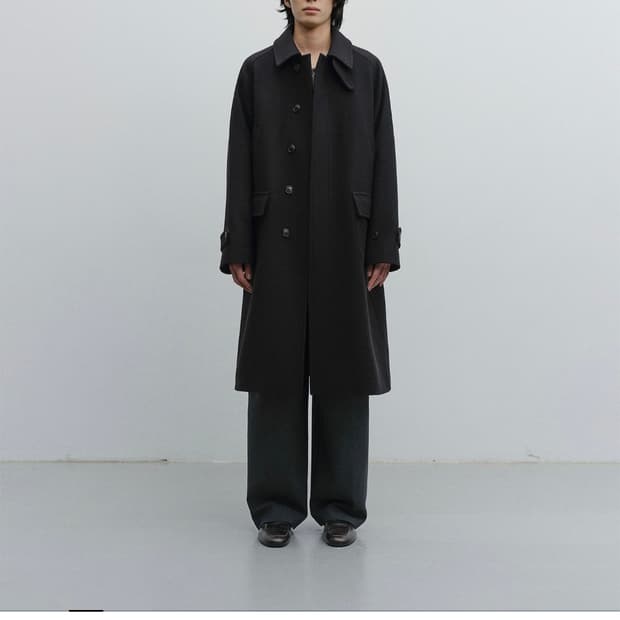 25AW 어나더오피스 보이저 발마칸 코트