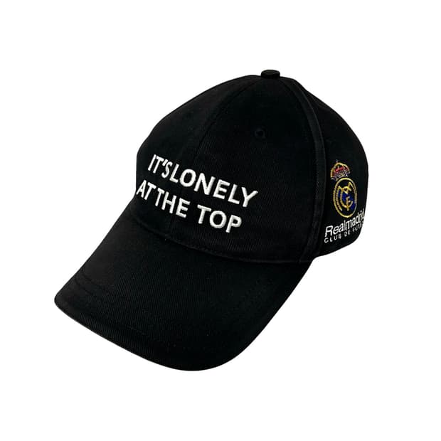 레알 마드리드 “IT’S LONELY AT THE TOP” 볼캡