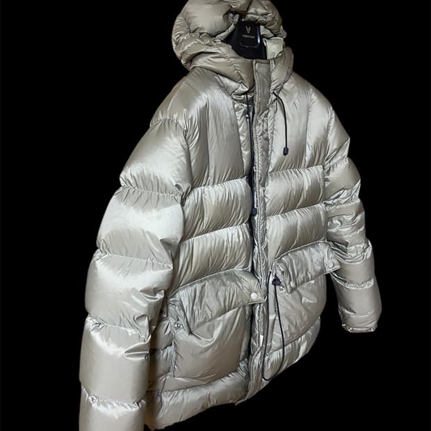 (S) 페치선데이 구스 스톰파카 카키