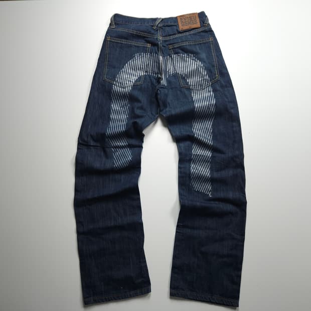 에비수 오리지날 빅 다이콕 데님 팬츠 (M)
