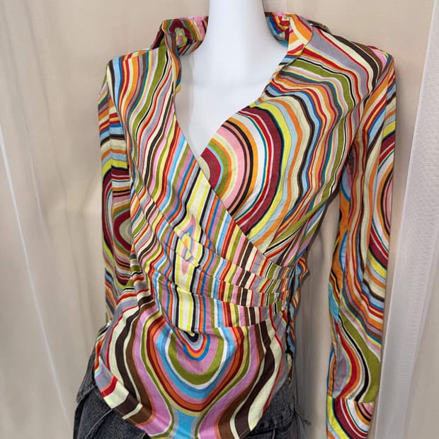  Paul Smith 폴스미스 블랙라벨 멅티 컬러 셔츠