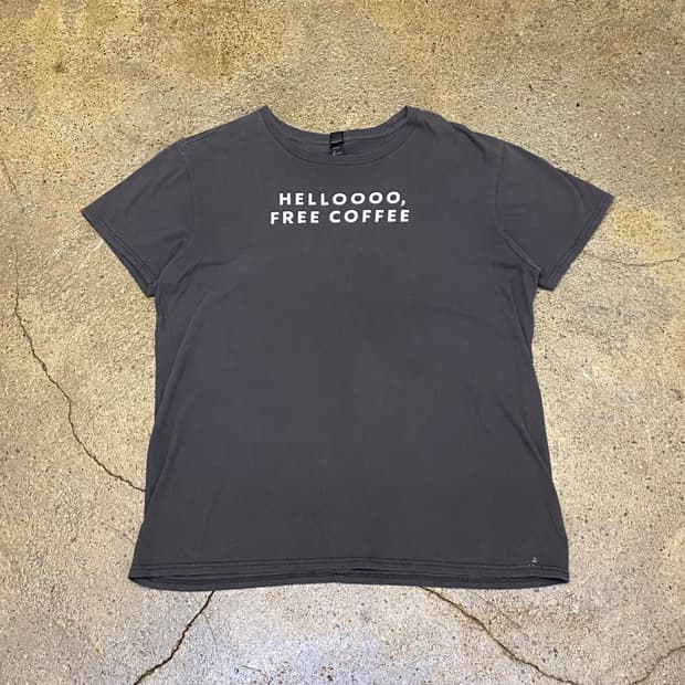 미국 빈티지 스타벅스 커피 프린팅 굿즈티 반팔티 락티셔츠