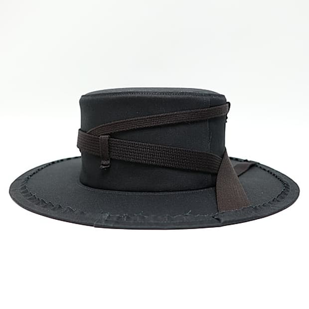 요지야마모토 Ground Y 소프트치노 크로스 페도라 os