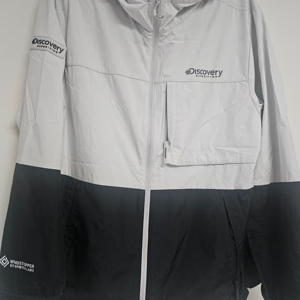디스커버리 윈드스토퍼 고어텍스 바람막이