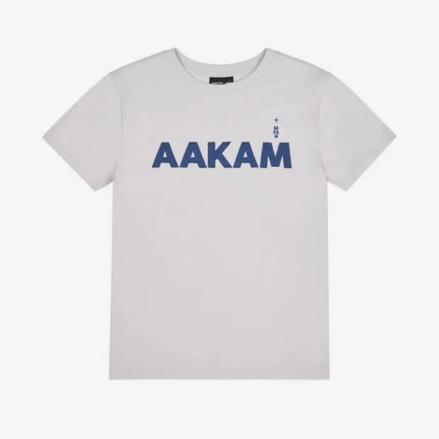 아캄 horse half top / blue / 2size