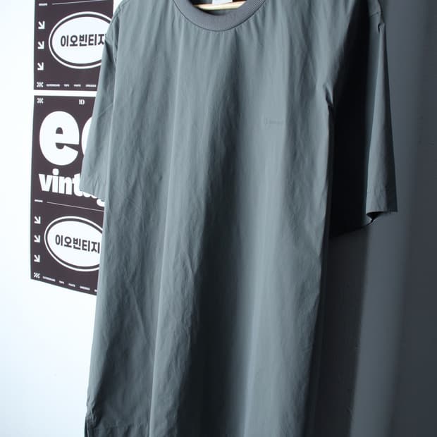 (XL-2XL) 스노우피크 반팔 티셔츠 나일론 우븐 웜업-H32442