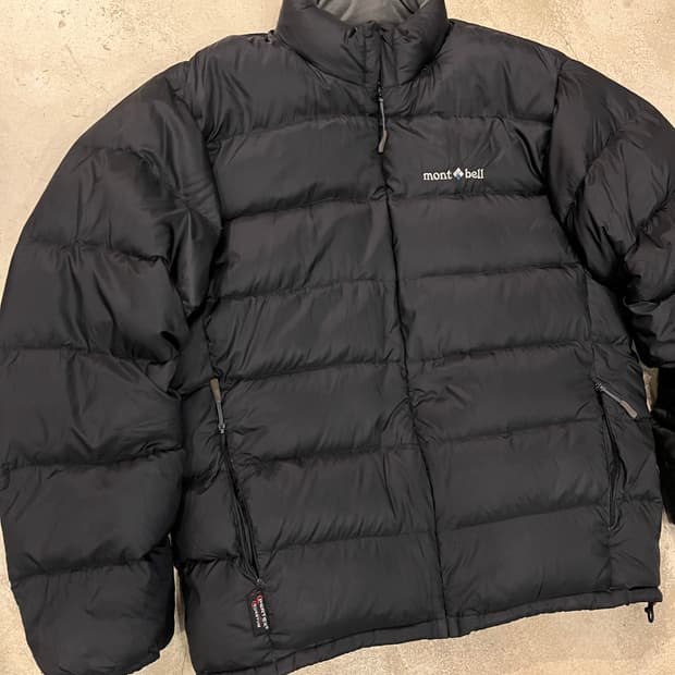 빈티지 몽벨 PERTEX 