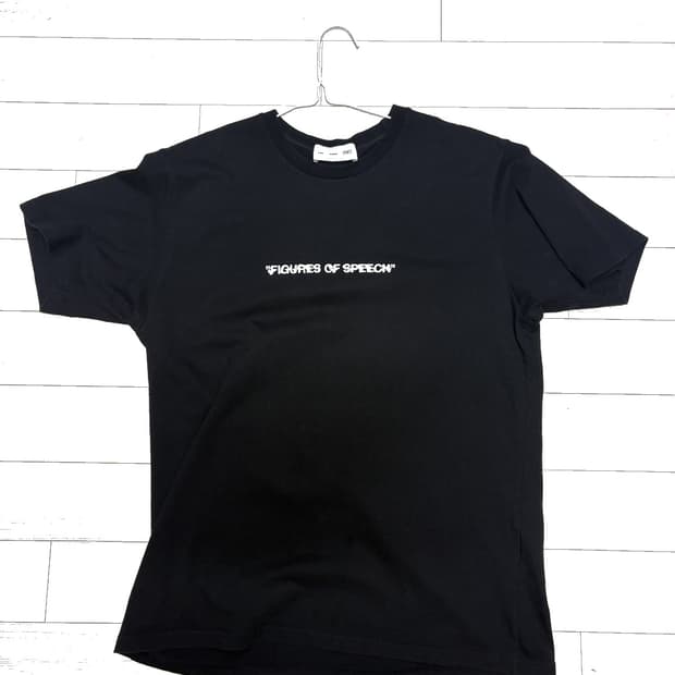 포스트 아카이브 팩션 버질아블로 티셔츠