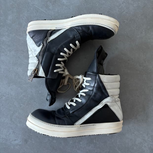 릭오웬스 지오바스켓 lbo 42