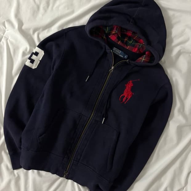 폴로 빅포니 후드집업 구해요