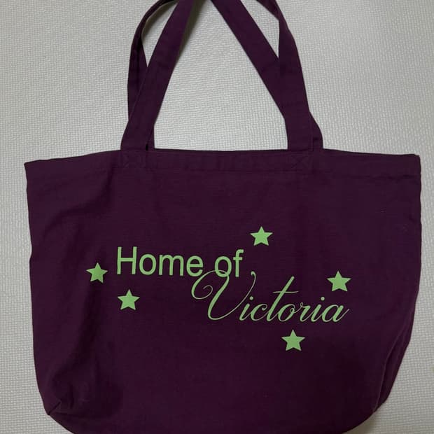 Homebody Things 에코백 미드나잇퍼플