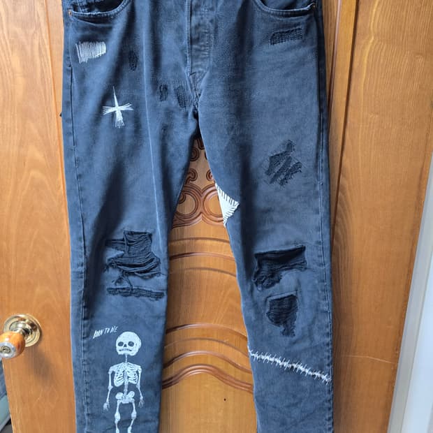 갤러리 디파트먼트 펙 페이스 데님 32인치